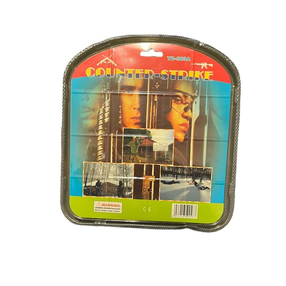 VINTAGE Counter Strike Palm Handheld Game Electronic Handheld‎ Game YD-383A RARE - Picture 2 of 2